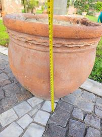 vaso terracotta 