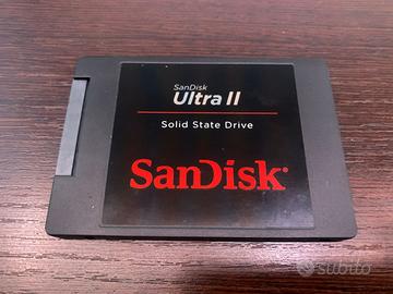 HD Sandisk Ultra II Stato Solido 240Gb Sandisk Ult