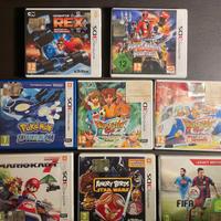 8 Giochi Nintendo 3DS