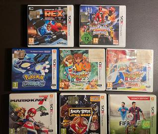 8 Giochi Nintendo 3DS