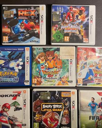 8 Giochi Nintendo 3DS