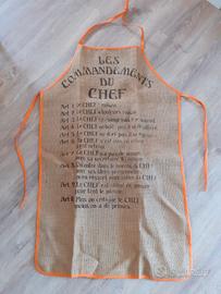 GREMBIULE FRANCESE VINTAGE