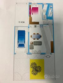 Appartamento in villa Brembio