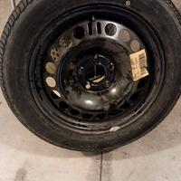 Ruota di scorta con cerchio in ferro  225 55 r17