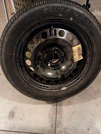 Ruota di scorta con cerchio in ferro  225 55 r17