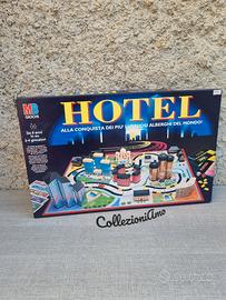 Gioco Hotel Mb Scatola Blu  completo Si lampioni 