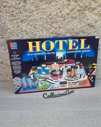 Gioco Hotel Mb Scatola Blu  completo Si lampioni 