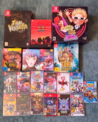 Nintendo switch giochi 