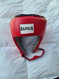 caschetto protettivo rosso Barrus, probabilmente i