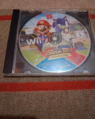 Mario and Sonic olympic Games 