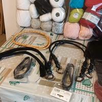 cotone per uncinetto 