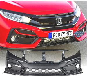 PARAURTI ANTERIORE HONDA CIVIC 16-20 LOOK NEW SI