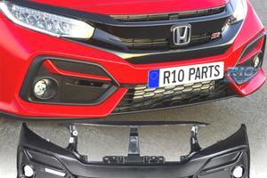 PARAURTI ANTERIORE HONDA CIVIC 16-20 LOOK NEW SI