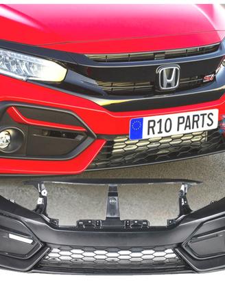 PARAURTI ANTERIORE HONDA CIVIC 16-20 LOOK NEW SI