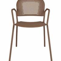 4 sedie Step, corten, Medes.