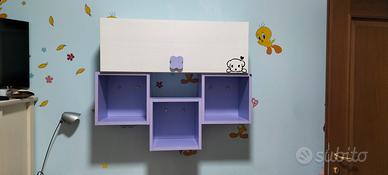 libreria bambino/ragazza.