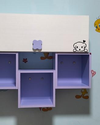 libreria bambino/ragazza.