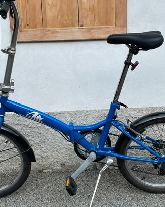 Bicicletta pieghevole