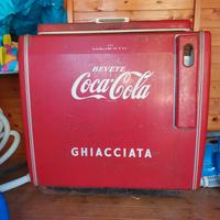 frigorifero anni '60 coca cola