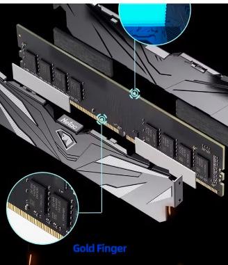 Netac DDR4 8GB capacitá di memoria: D4 3200MHz 8GB