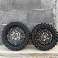 Cerchi completi per ktm 65sx