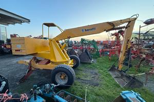 BARATTI - escavatore Mod. 1000 Magg