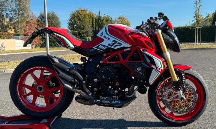 Mv Agusta Dragster RC *serie limitata