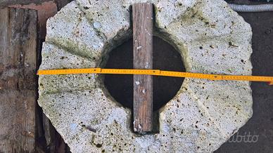 Bocca di pozzo antica