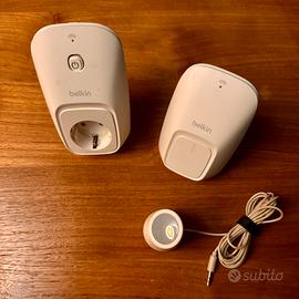 Belkin wemo - sensore di movimento e presa smart