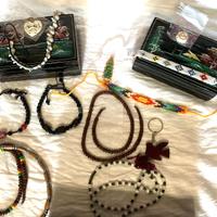 Bigiotteria lotto originale asia e sud america