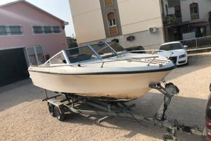 Cranchi Hobby 19 motore bmw 130CV