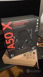 cuffie astro a50x 
