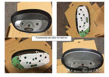 Quadro strumenti Lancia Y prima e seconda serie