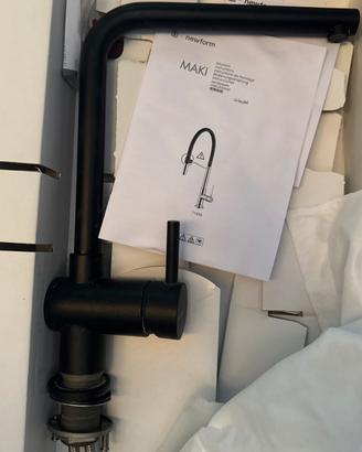 Miscelatore cucina doccia estraibile Newform maki
