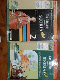 libri le linee della storia 2