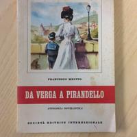 F. MEOTTO - Da Verga a Pirandello - 1959