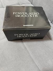 Shimano power aero xtb 14000