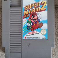 Super Mario Bros 2 Cartuccia Nintendo Nes Pal