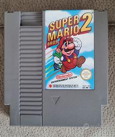 Super Mario Bros 2 Cartuccia Nintendo Nes Pal