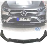 SPOILER LIP MERCEDES CLA W118 19- LOOK AMG A35 NER