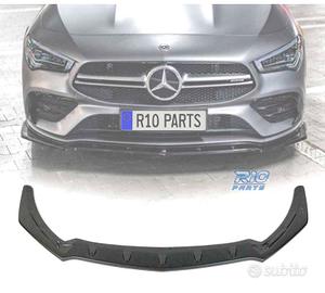 SPOILER LIP MERCEDES CLA W118 19- LOOK AMG A35 NER