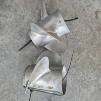 Coppia eliche 19 destra e sinistra mercury