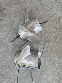 Coppia eliche 19 destra e sinistra mercury