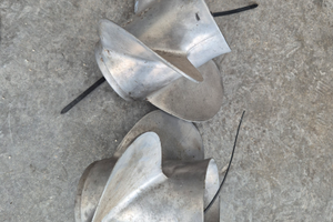 Coppia eliche 19 destra e sinistra mercury