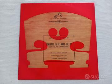 Dischi LP 33 giri musica classica anni '60