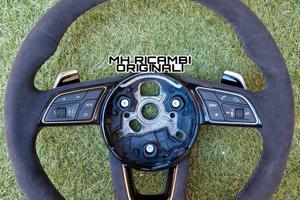 Volante Audi Full Alcantara RS 2016-2025 Originale