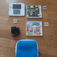 nintendo 2ds completa + giochi