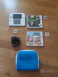 nintendo 2ds completa + giochi