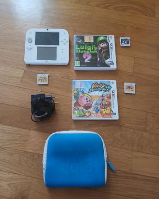 nintendo 2ds completa + giochi