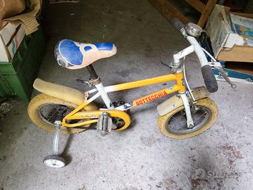 Bici per bambini Bottecchia con rotelle 